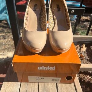 Unlisted by Kenneth Cole Women's Nude Platform Heels